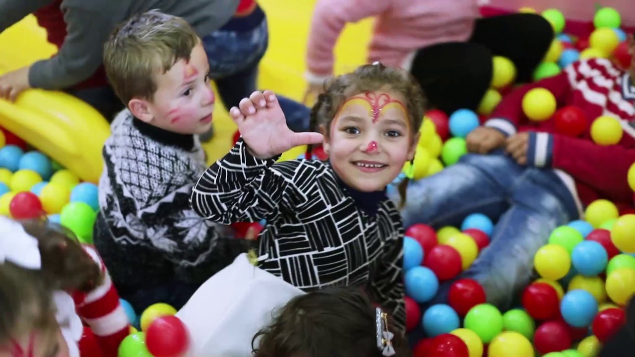 حفل افتتاح هابي لاند = قلقيلية- انتاج قشوع ميديا