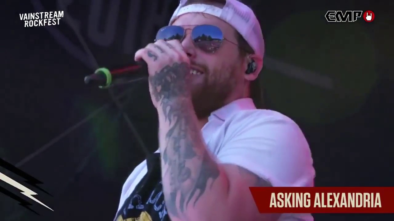 Asking Alexandria When The Lights Come On (Live Vainstream 2018