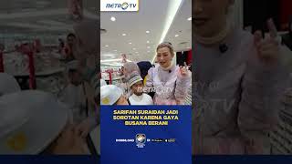 Busana Nyentrik Sarifah Suraidah #shorts