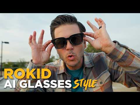 Thumbnail for I Wore Rokid AI Glasses Style for 30 Days… and They've Now Replaced My Ray-Ban Metas
