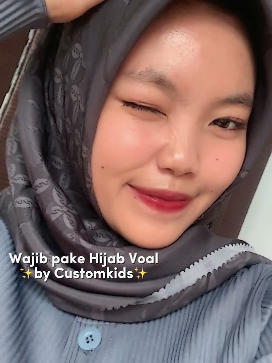 GUE ISLAM CUYY, kerudungnya dari an najah🙏