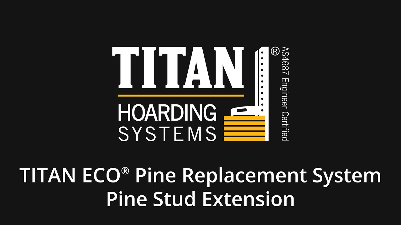 TITAN ECO Pine Stud Extension