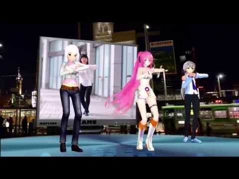 [ AMU ] Dancing ( On The Alert ) @ Toyama [+ MMD ]