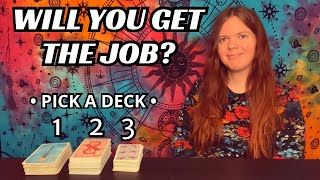 ♢ PICK A CARD ♢ WILL YOU GET THE JOB? • TIMELESS TAROT READING & CHANNELING