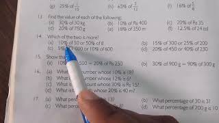 CBSE, CLASS-5TH, SUBJECT- MATHEMATICS, CHAPTER-22, TOPIC- PERCENTAGES, EXERCISE-56 &amp; 57, PART-2