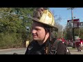 Multiple buildings catch fire in Eden