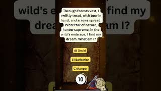 Unravel the Mystery: Beginner's Riddle in Dungeons and Dragons 🎲