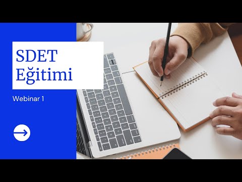 Video: SDET sertifikatı nədir?