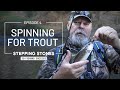 How to catch trout on spin tackle  tips and hints
