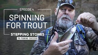 How To Catch Trout On Spin Tackle  Tips and Hints!