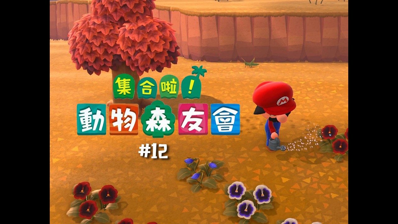 【动森 #12】忙忙碌碌的捡垃圾 忙忙碌碌的做任务 看似忙忙碌碌其实都在做一件事情 就是 建岛！