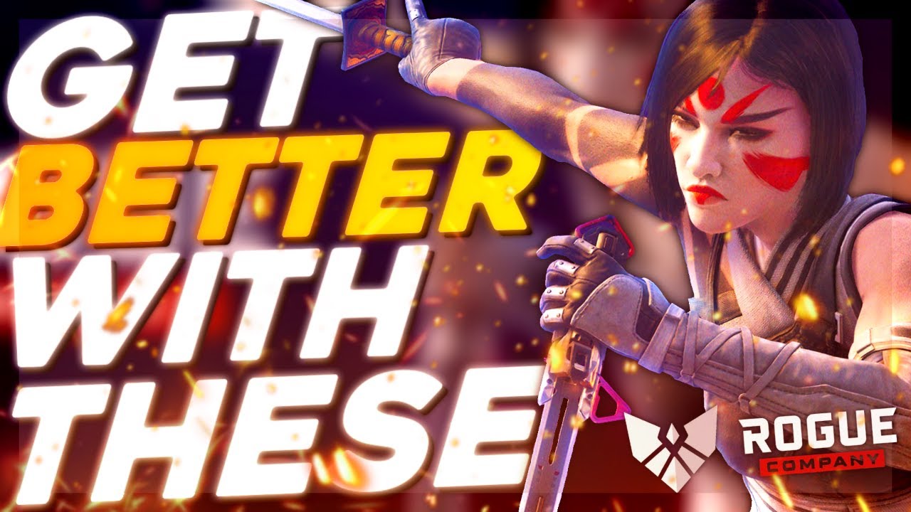 IMRPOVE WITH THESE! | Tips to Get Better in Rogue Company