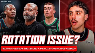 Download Lagu Only NBA Champions Have Done This… 😳 Pistons Go for 14 Straight + Rotation Questions MP3