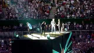 HD - One Direction - Diana (live) TZ7 @ Wien, Vienna,  Austria OTRA 2015