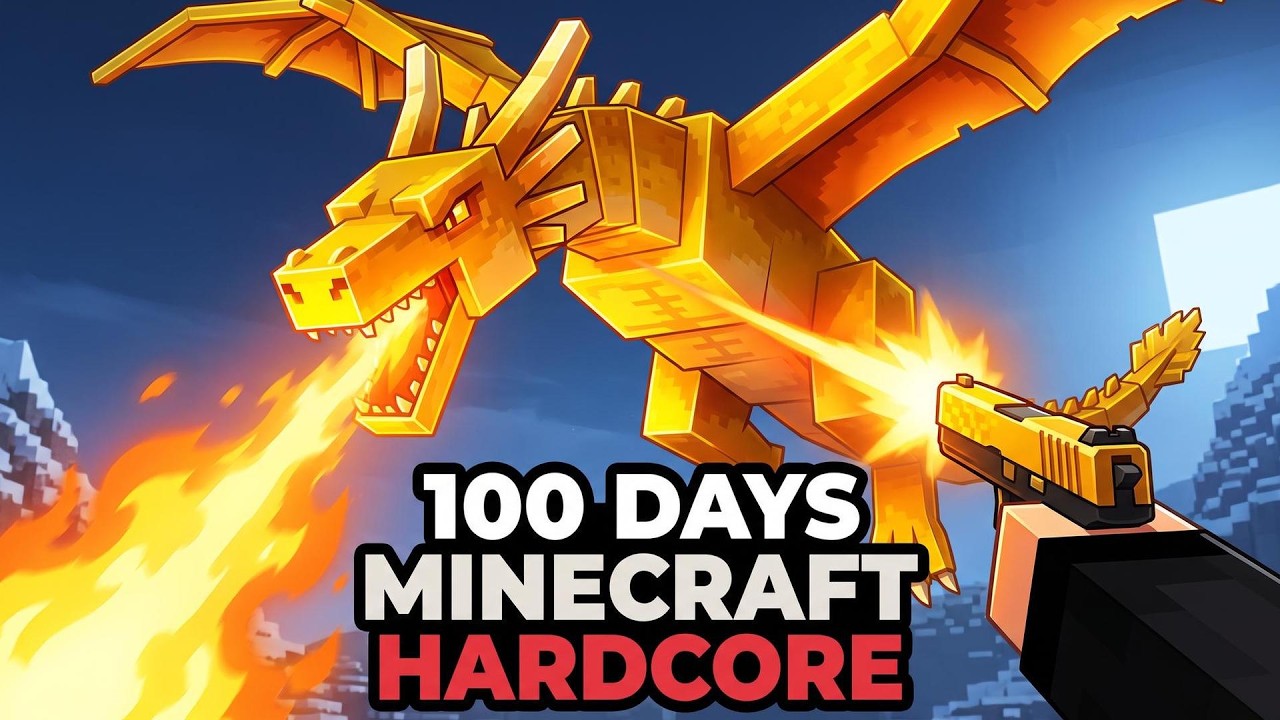 I Spent 100 Days In RLCRAFT EXPERT MODE HARDCORE Minecraft
