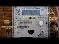 HOW TO CHECK METER READING kWh UNITS IN DIGITAL METER