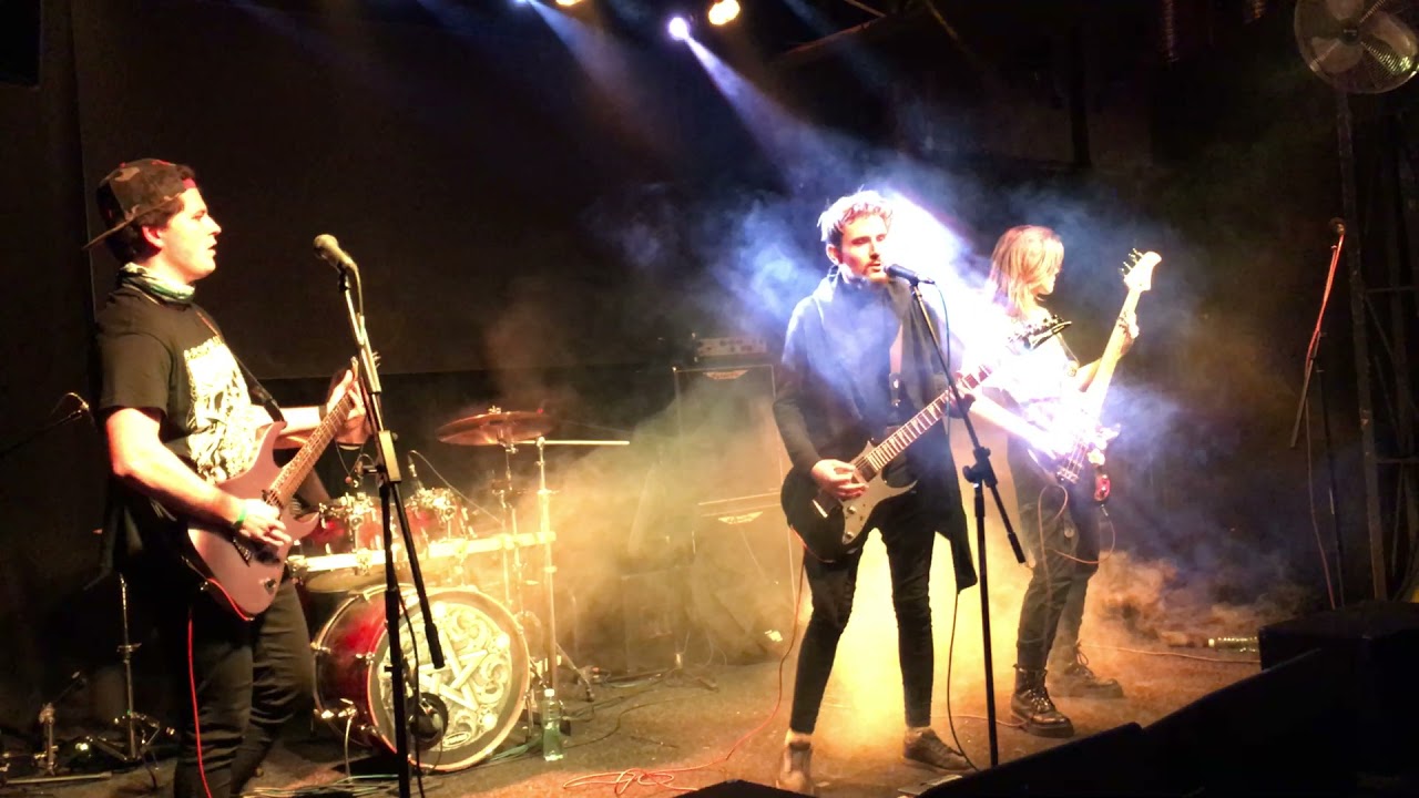 Broken Crowns - Iron Thunder GIG. Киев 9.01.2022. "Volume Club"