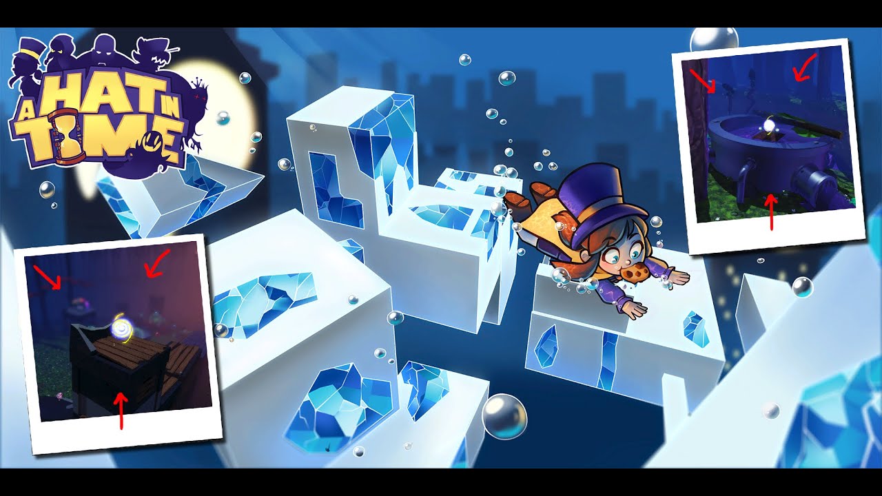 A Hat in Time: The Blue Time Rifts of Subcon Forest - YouTube