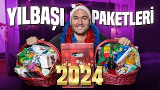 2024 YILBAŞI PAKETLERİNİ İNCELEDİM! (1695 TL)