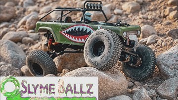 Testing the SCX24 FlubberStufferz SLYMEBALLZ - The Perfect Tire Insert??