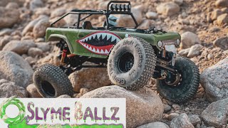 Testing the SCX24 FlubberStufferz SLYMEBALLZ - The Perfect Tire Insert??