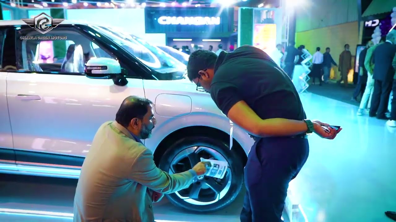 Chawla Green Motors – Day 01 Highlights Pakistan Auto Show – Expo Center | 9–11 November 2025