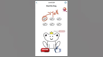 EASY GAME LEVEL 229 HEAL THE FROG