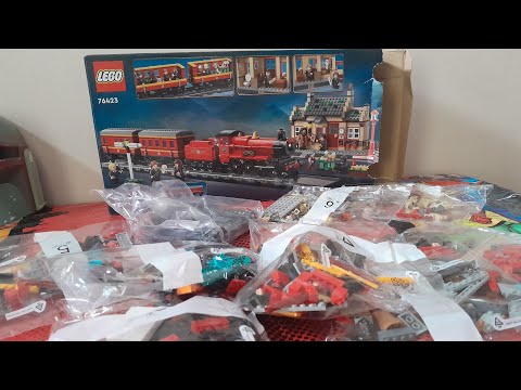 HARRY POTTER HOGWARTS EPRESS AND PLATFORM 9/34