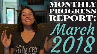 Intermittent Fasting and Walking Monthly Progress Report: March 2018