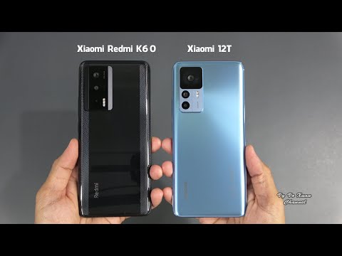 Xiaomi Redmi K60 vs Xiaomi 12T | Benchmark Scores and SpeedTest