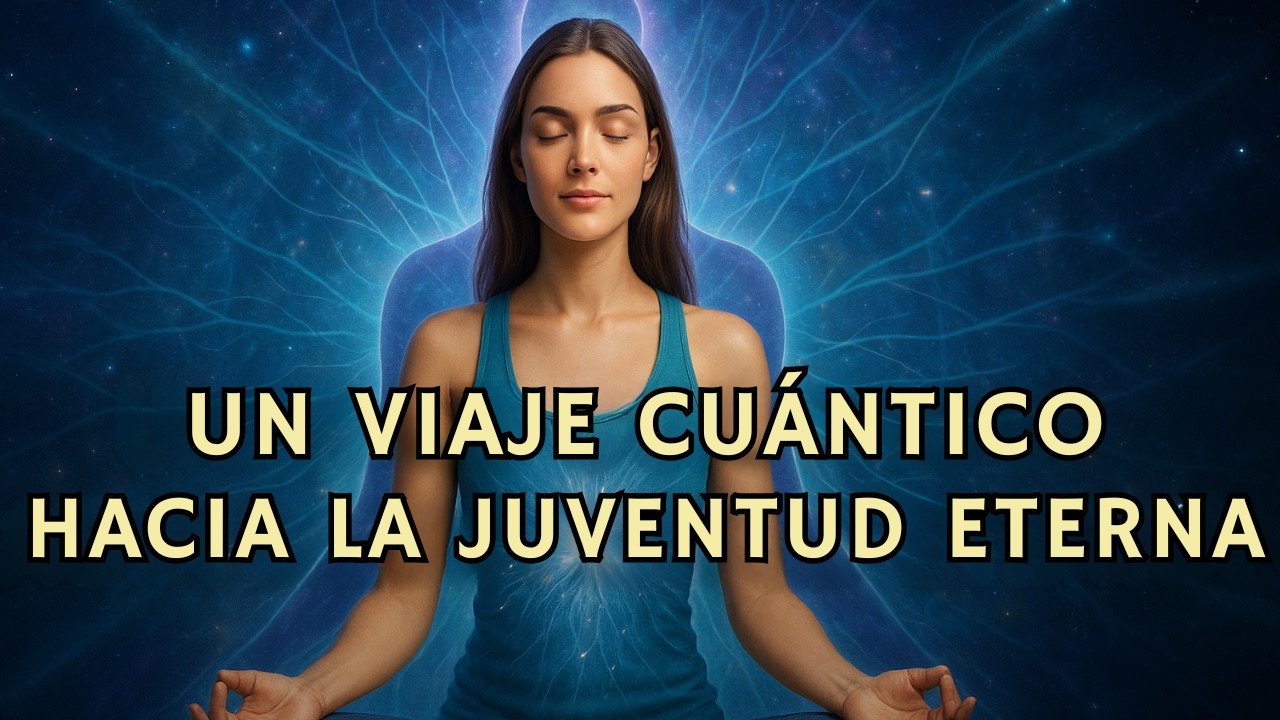 El Secreto Prohibido de Ankaras: Rejuvenece tu Cuerpo Activando tu Biología Cuántica/ Meditación
