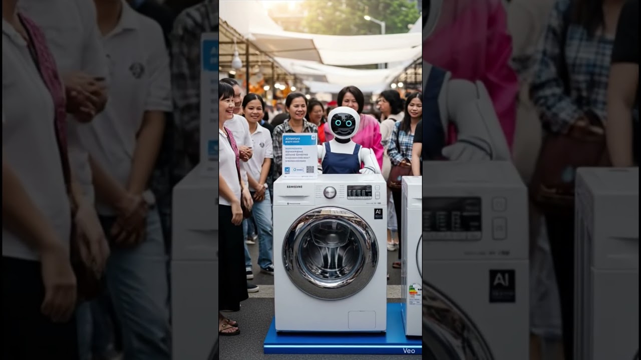 The Most Beautiful Washing Machine? Samsung Bespoke Unboxing & Setup 
