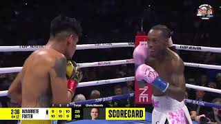 Emanuel Navarrete Vs O'shaquie Foster full fight highlights boxing #boxing #navarrete #foster 