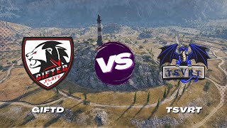 World of Tanks Advance GIFTD vs TR3VT #495