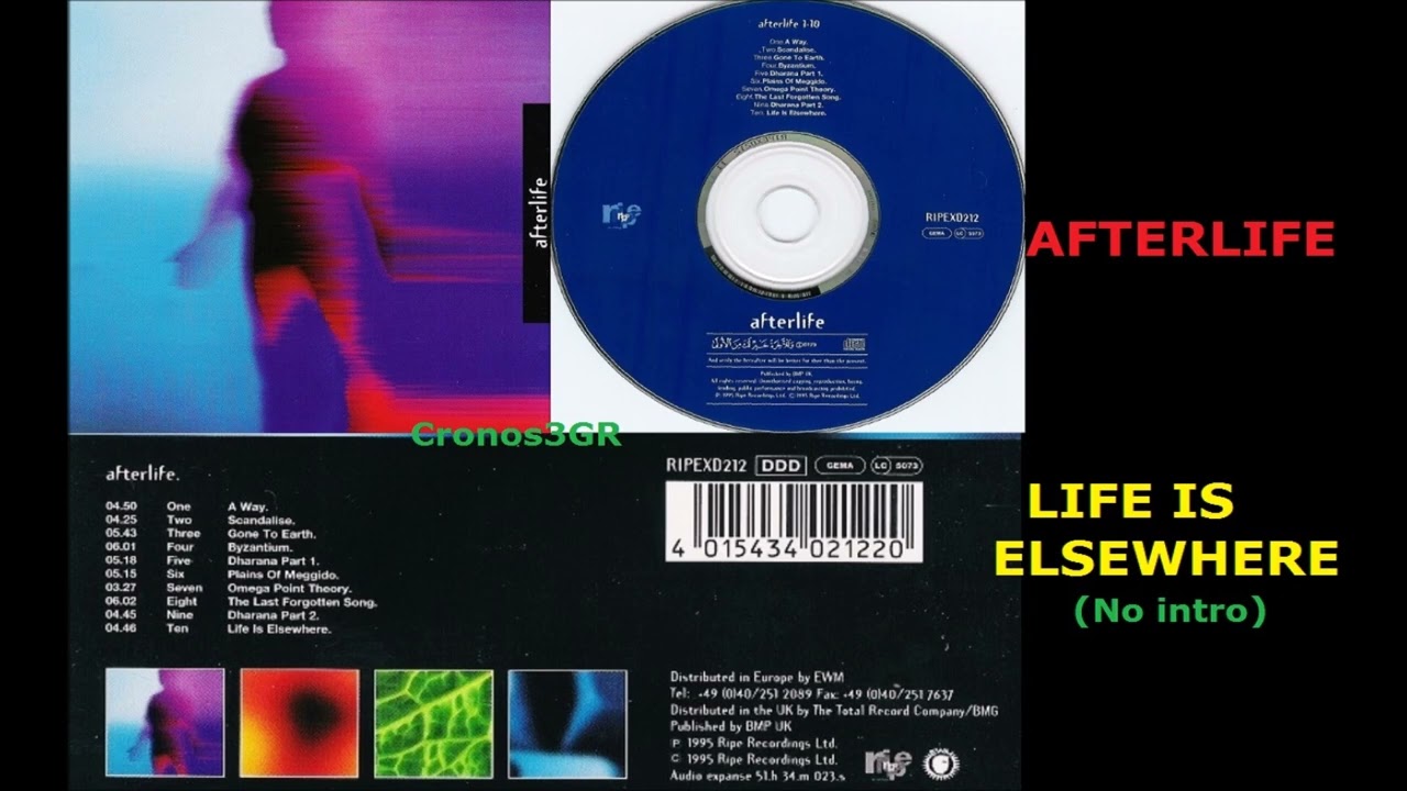 Afterlife - Life Is Elsewhere (no intro)