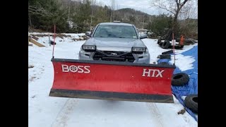 Boss HTX Snowplow On Tacoma - End of 2nd Season by POPUP'S PLAYGROUND 79 views 2 months ago 2 minutes, 29 seconds