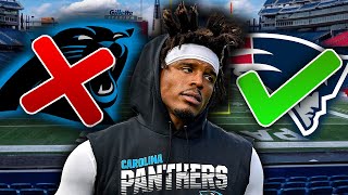 The REAL REASON Cam Newton Signed with the New England Patriots