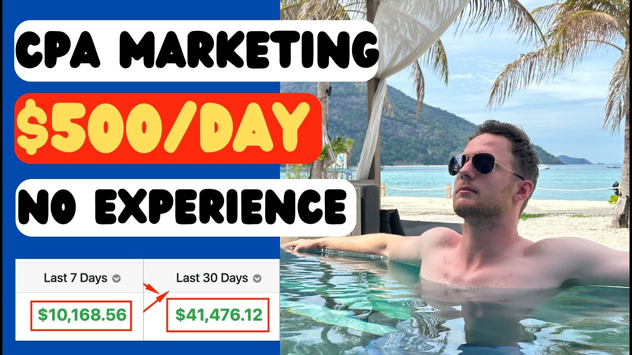 How To Make Money With CPA Marketing In 2024 (For Beginners) - YouTube