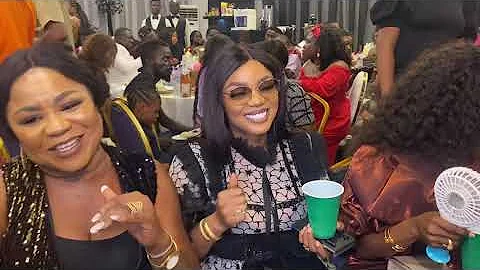 IYABO OJO AND RONKE OSHODI OKE HONOUR ROYAL HUGS SURPRISES CEO AT HER BIRTHDAY CELEBRATION