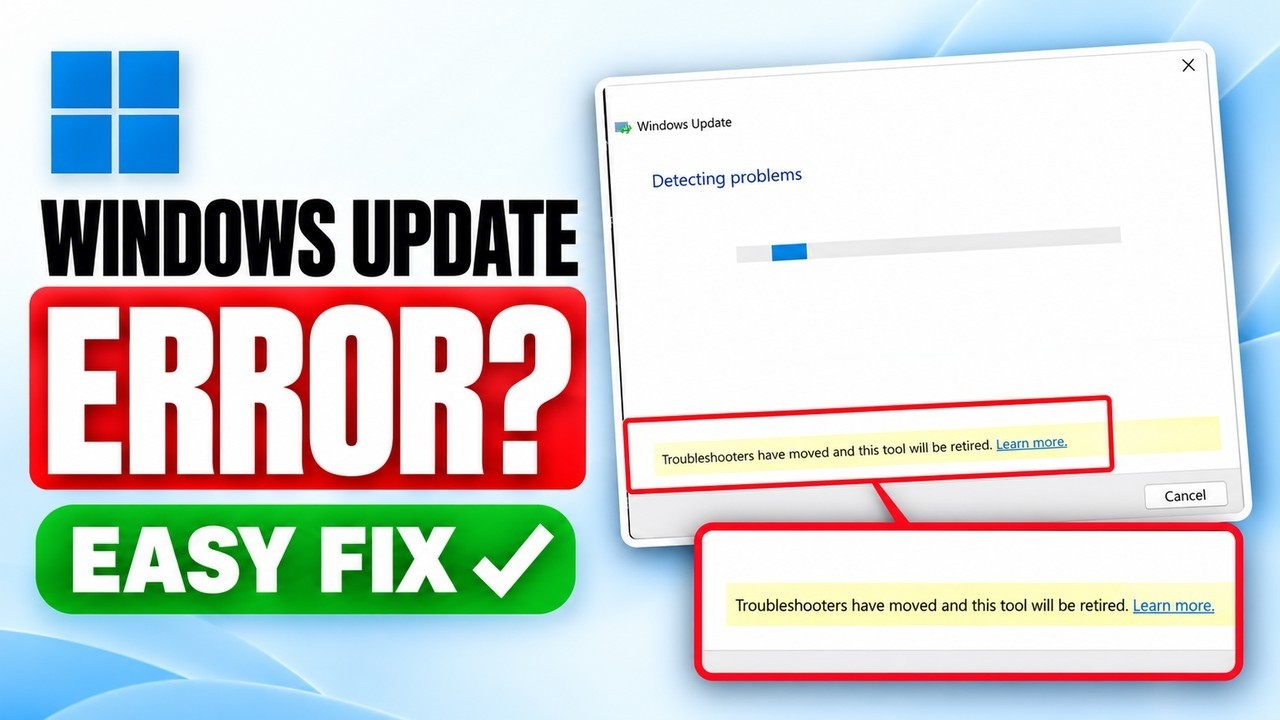 How To Fix Windows Update Error 0x8007000e in Windows 11 - YouTube