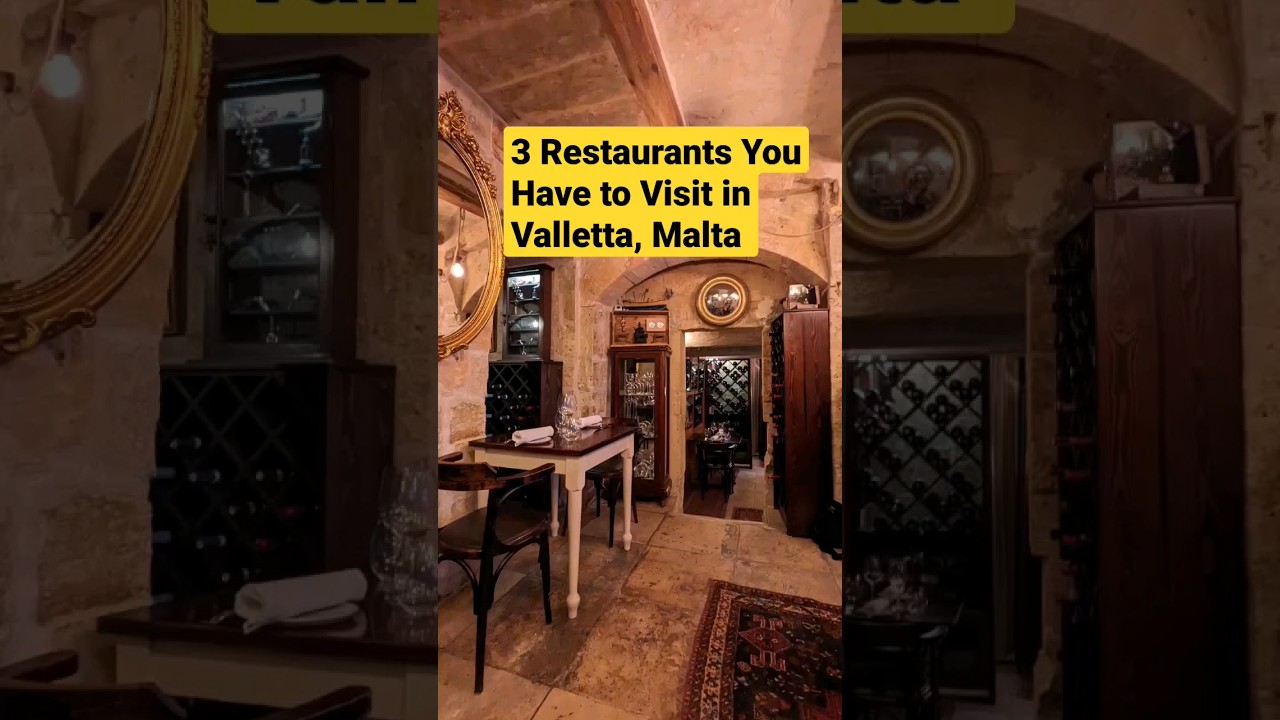 Where to eat in Valletta, Malta