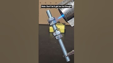 The Cool Shape-Memory Effect of Nitinol #shorts #sponsored #curiositybox