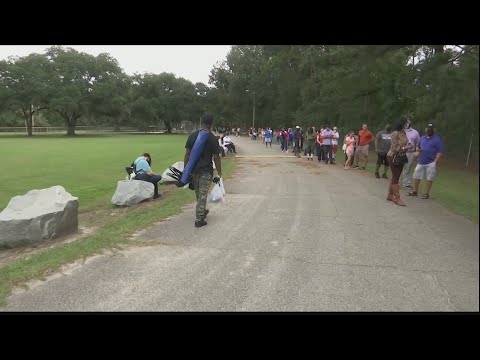 Long lines in