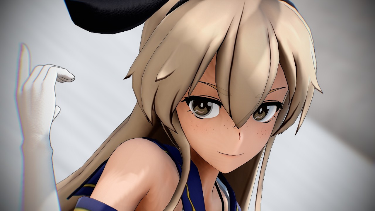【MMD艦これ】島風でアイロニック