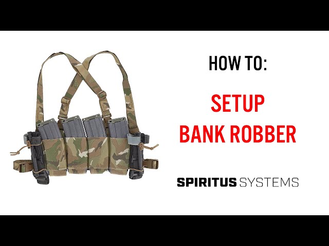 Bank Robber Chest Rig - Spiritus Systems