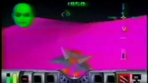 Cybermorph Atari Jaguar Video Game Ad (1993) (windowboxed)