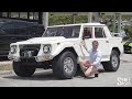 RAMBO LAMBO! Lamborghini LM002 Military Off Roader - My First Drive