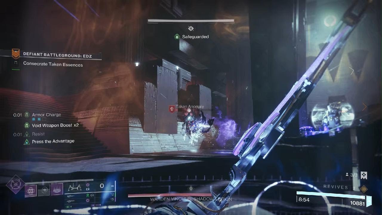 Vanguard Alert weekly GM 🎮 Defiant Battleground: EDZ w a LFG