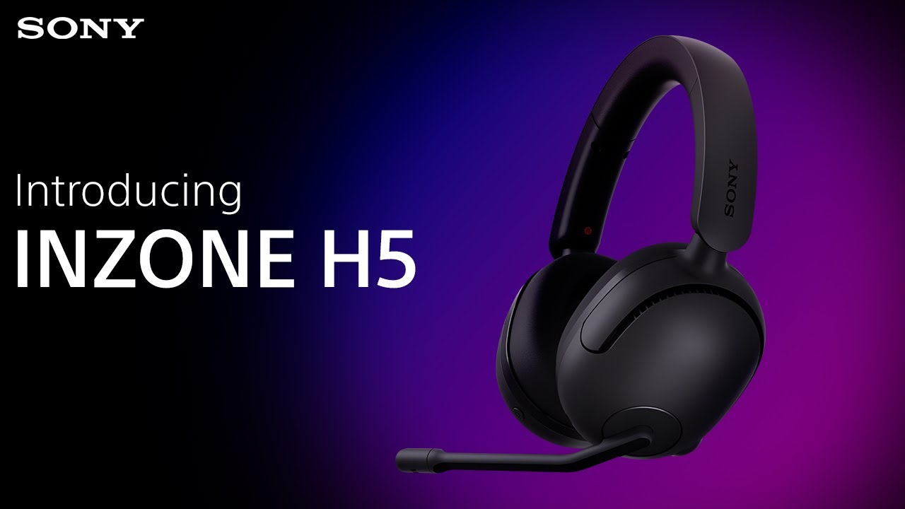 Introducing the Sony INZONE H5 Gaming Headset