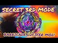 THE STRONGEST SECRET THIRD MODE! HOW TO DO THE BEYBLADE MOD WITH BARRICADE LUCIFER!